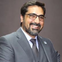 Muhammad Muddrick Anwar - Director of Gulf Cooperation Council  | QUAD A