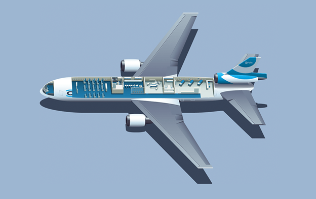 Orbis Flying Eye Hospital diagram